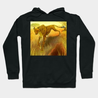 Prowling Cheetah Hoodie